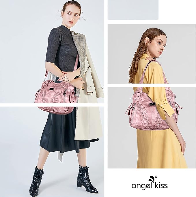 Women Fashion Handbag Tote Bag Shoulder Bag Top Handle Satchel Purse