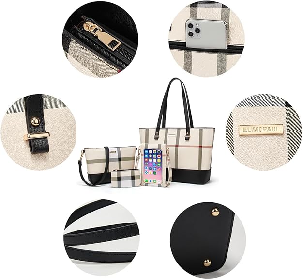 Women Fashion Handbag Tote Bag Shoulder Bag Top Handle Satchel Purse