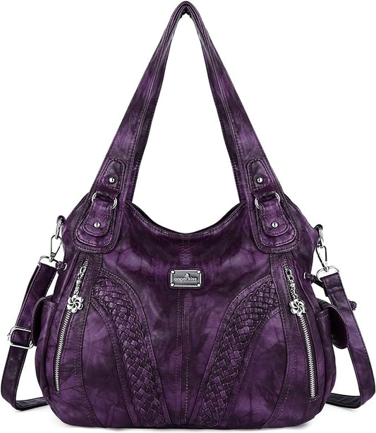 Women Fashion Handbag Tote Bag Shoulder Bag Top Handle Satchel Purse