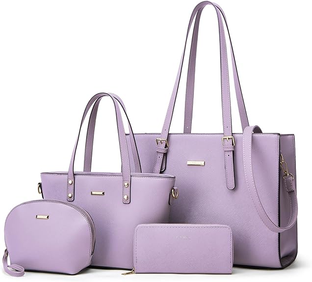Women Fashion Handbag Tote Bag Shoulder Bag Top Handle Satchel Purse
