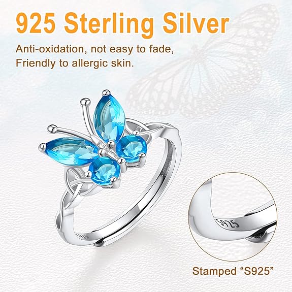 0NE: 925 Sterling Silver High Quality Ring