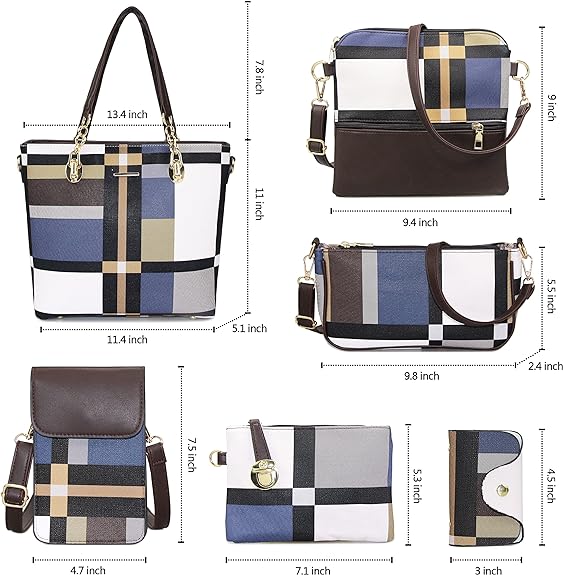 Women Fashion Handbag Tote Bag Shoulder Bag Top Handle Satchel Purse