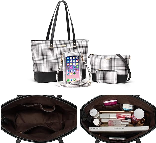 Women Fashion Handbag Tote Bag Shoulder Bag Top Handle Satchel Purse