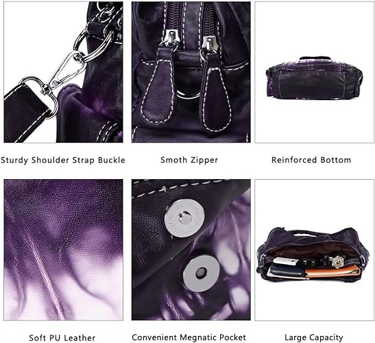 Women Fashion Handbag Tote Bag Shoulder Bag Top Handle Satchel Purse