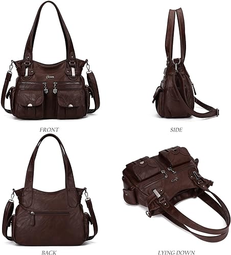 Women Fashion Handbag Tote Bag Shoulder Bag Top Handle Satchel Purse