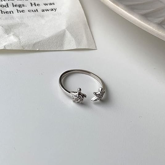 ONE: 925 Sterling Silver High Quality Ring