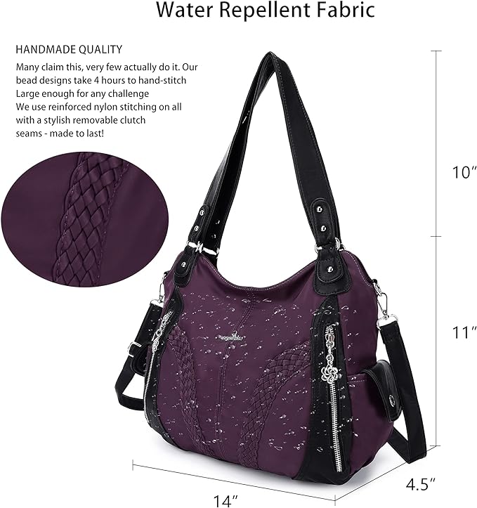 Women Fashion Handbag Tote Bag Shoulder Bag Top Handle Satchel Purse