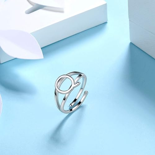 0NE: 925 Sterling Silver High Quality Ring