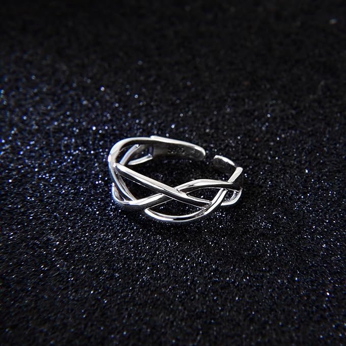 ONE: 925 Sterling Silver High Quality Ring