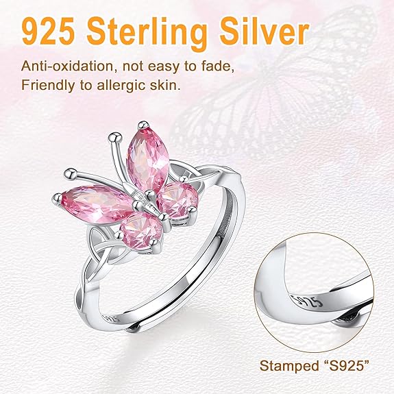 0NE: 925 Sterling Silver High Quality Ring
