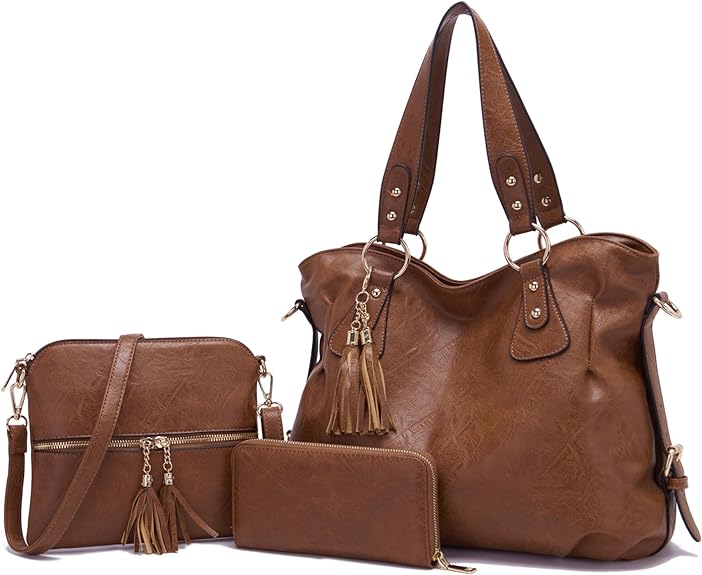 Women Fashion Handbag Tote Bag Shoulder Bag Top Handle Satchel Purse