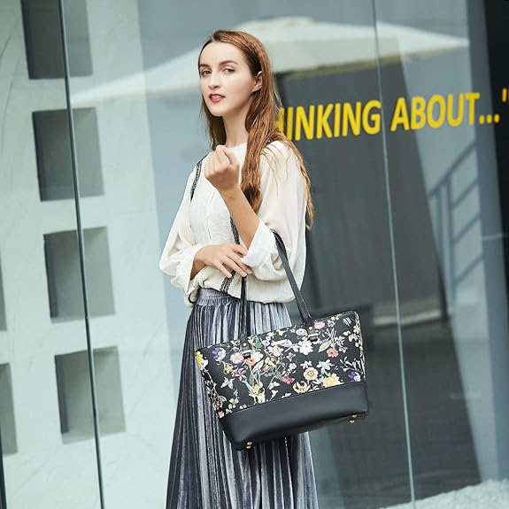 Women Fashion Handbag Tote Bag Shoulder Bag Top Handle Satchel Purse