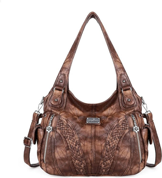 Women Fashion Handbag Tote Bag Shoulder Bag Top Handle Satchel Purse