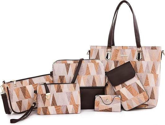 Women Fashion Handbag Tote Bag Shoulder Bag Top Handle Satchel Purse
