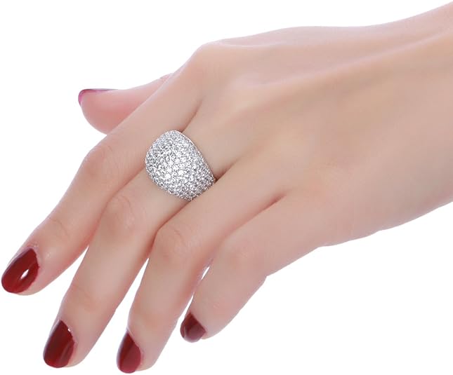 0NE: 925 Sterling Silver High Quality Ring