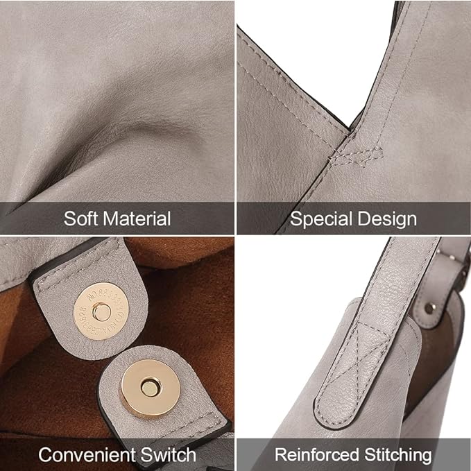 Women Fashion Handbag Tote Bag Shoulder Bag Top Handle Satchel Purse