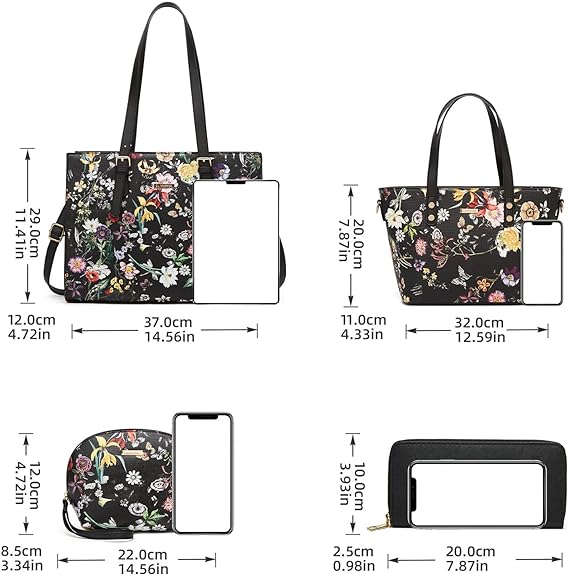 Women Fashion Handbag Tote Bag Shoulder Bag Top Handle Satchel Purse