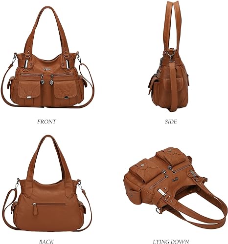 Women Fashion Handbag Tote Bag Shoulder Bag Top Handle Satchel Purse