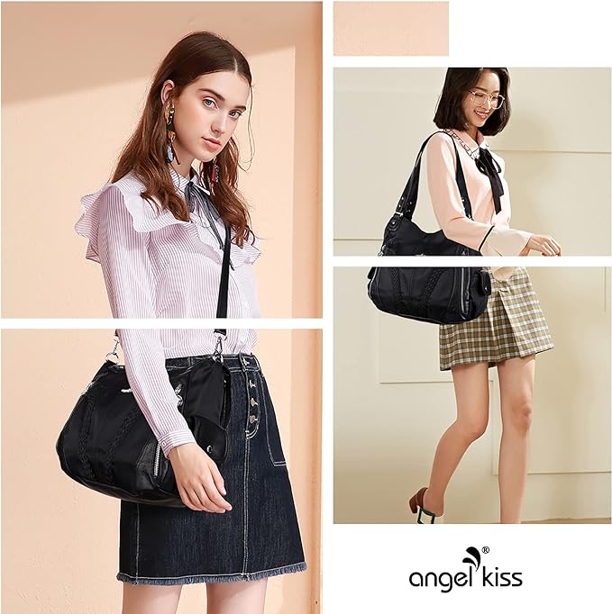 Women Fashion Handbag Tote Bag Shoulder Bag Top Handle Satchel Purse