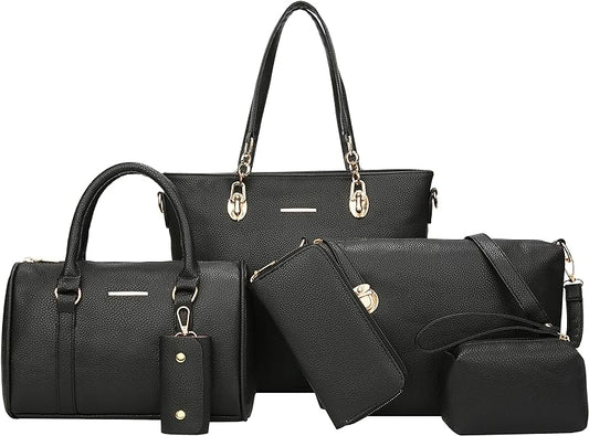 Women Fashion Handbag Tote Bag Shoulder Bag Top Handle Satchel Purse