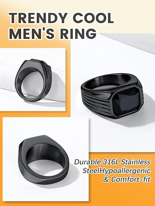 0NE: 925 Sterling Silver High Quality Ring