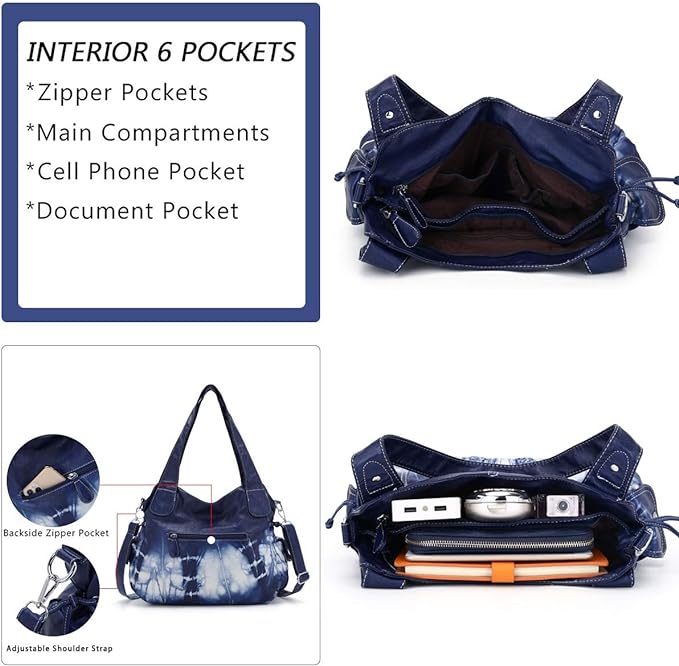 Women Fashion Handbag Tote Bag Shoulder Bag Top Handle Satchel Purse
