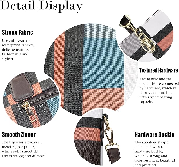 Women Fashion Handbag Tote Bag Shoulder Bag Top Handle Satchel Purse