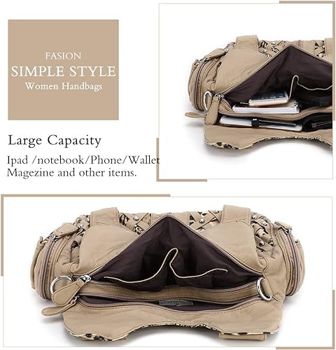 Women Fashion Handbag Tote Bag Shoulder Bag Top Handle Satchel Purse