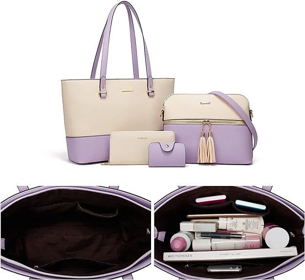 Women Fashion Handbag Tote Bag Shoulder Bag Top Handle Satchel Purse
