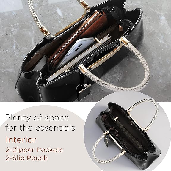 Women Fashion Handbag Tote Bag Shoulder Bag Top Handle Satchel Purse