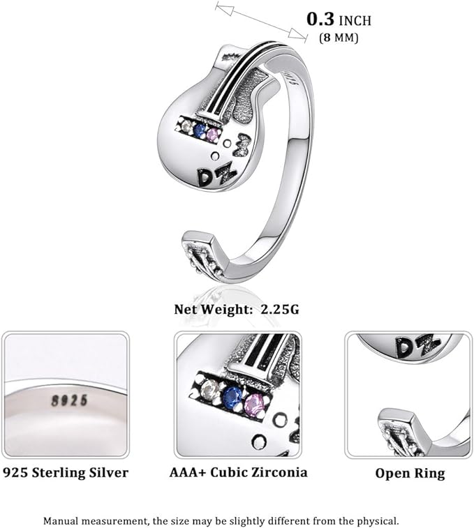 0NE: 925 Sterling Silver High Quality Ring