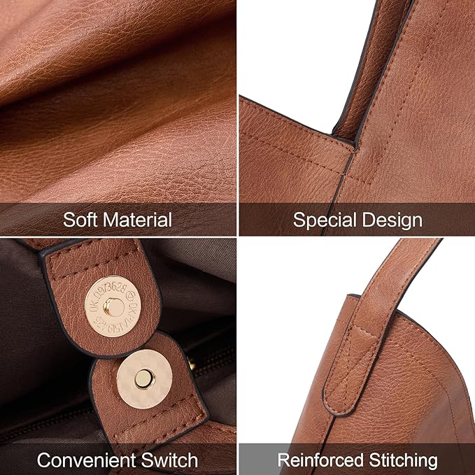 Women Fashion Handbag Tote Bag Shoulder Bag Top Handle Satchel Purse