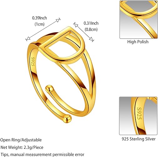 0NE: 925 Sterling Silver High Quality Ring