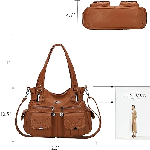 Women Fashion Handbag Tote Bag Shoulder Bag Top Handle Satchel Purse