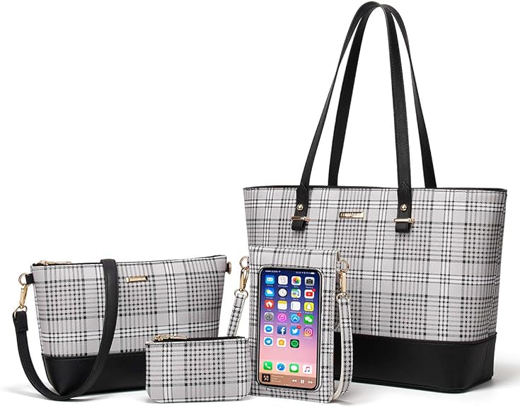 Women Fashion Handbag Tote Bag Shoulder Bag Top Handle Satchel Purse