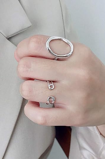 ONE: 925 Sterling Silver High Quality Ring