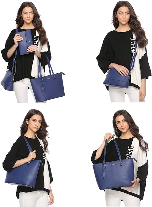 Women Fashion Handbag Tote Bag Shoulder Bag Top Handle Satchel Purse