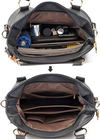 Women Fashion Handbag Tote Bag Shoulder Bag Top Handle Satchel Purse