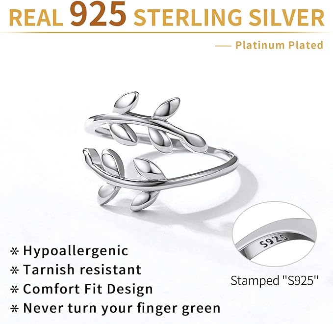 ONE: 925 Sterling Silver High Quality Ring