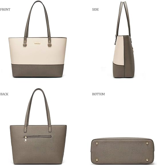 Women Fashion Handbag Tote Bag Shoulder Bag Top Handle Satchel Purse