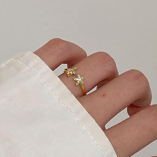 f ONE: 925 Sterling Silver High Quality Ring
