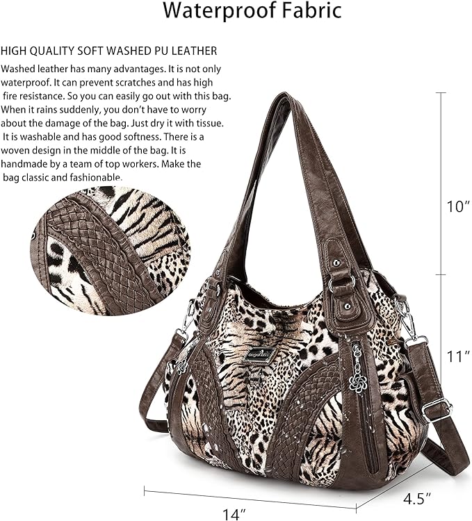 Women Fashion Handbag Tote Bag Shoulder Bag Top Handle Satchel Purse