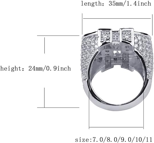 0NE: 925 Sterling Silver High Quality Ring