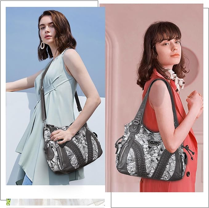 Women Fashion Handbag Tote Bag Shoulder Bag Top Handle Satchel Purse
