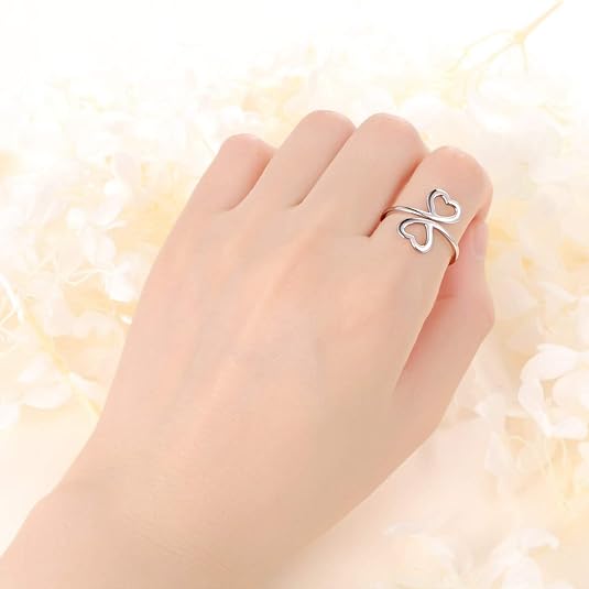 ONE: 925 Sterling Silver High Quality Ring