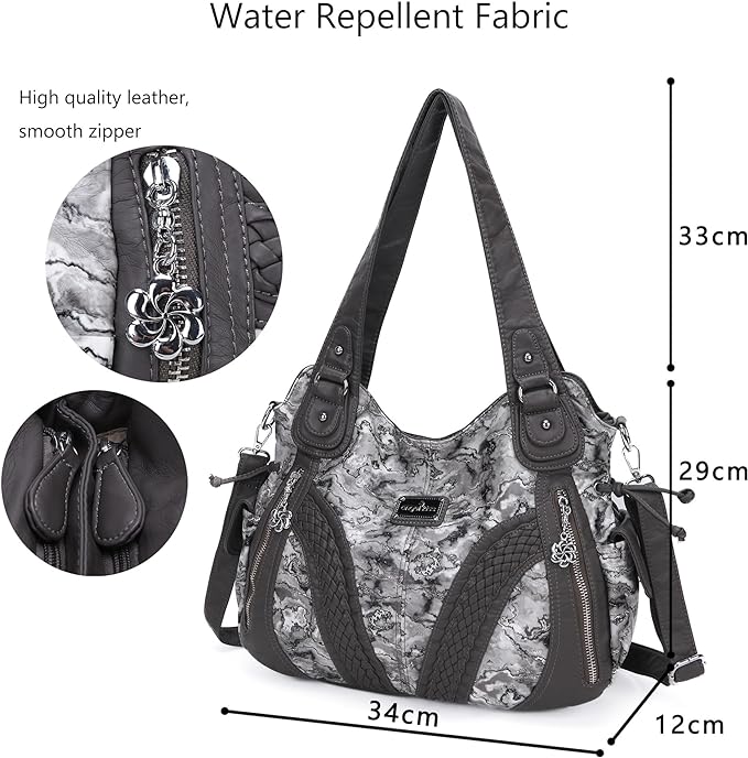 Women Fashion Handbag Tote Bag Shoulder Bag Top Handle Satchel Purse