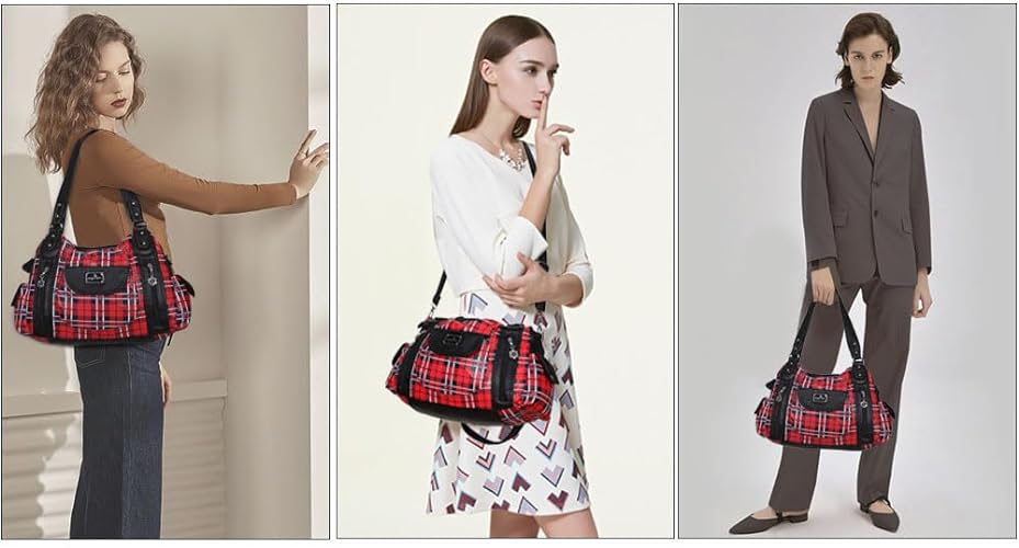 Women Fashion Handbag Tote Bag Shoulder Bag Top Handle Satchel Purse