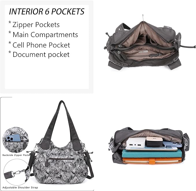 Women Fashion Handbag Tote Bag Shoulder Bag Top Handle Satchel Purse