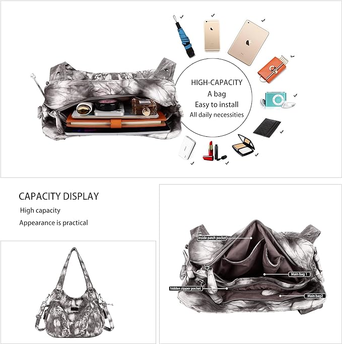 Women Fashion Handbag Tote Bag Shoulder Bag Top Handle Satchel Purse