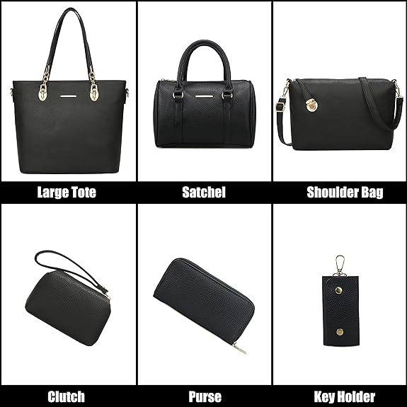 Women Fashion Handbag Tote Bag Shoulder Bag Top Handle Satchel Purse